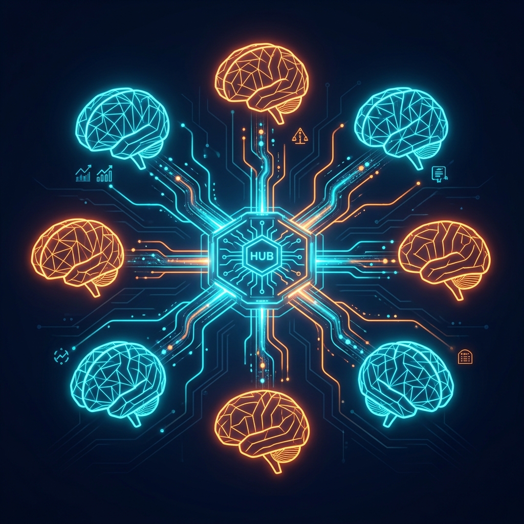 Trade Brain Routing