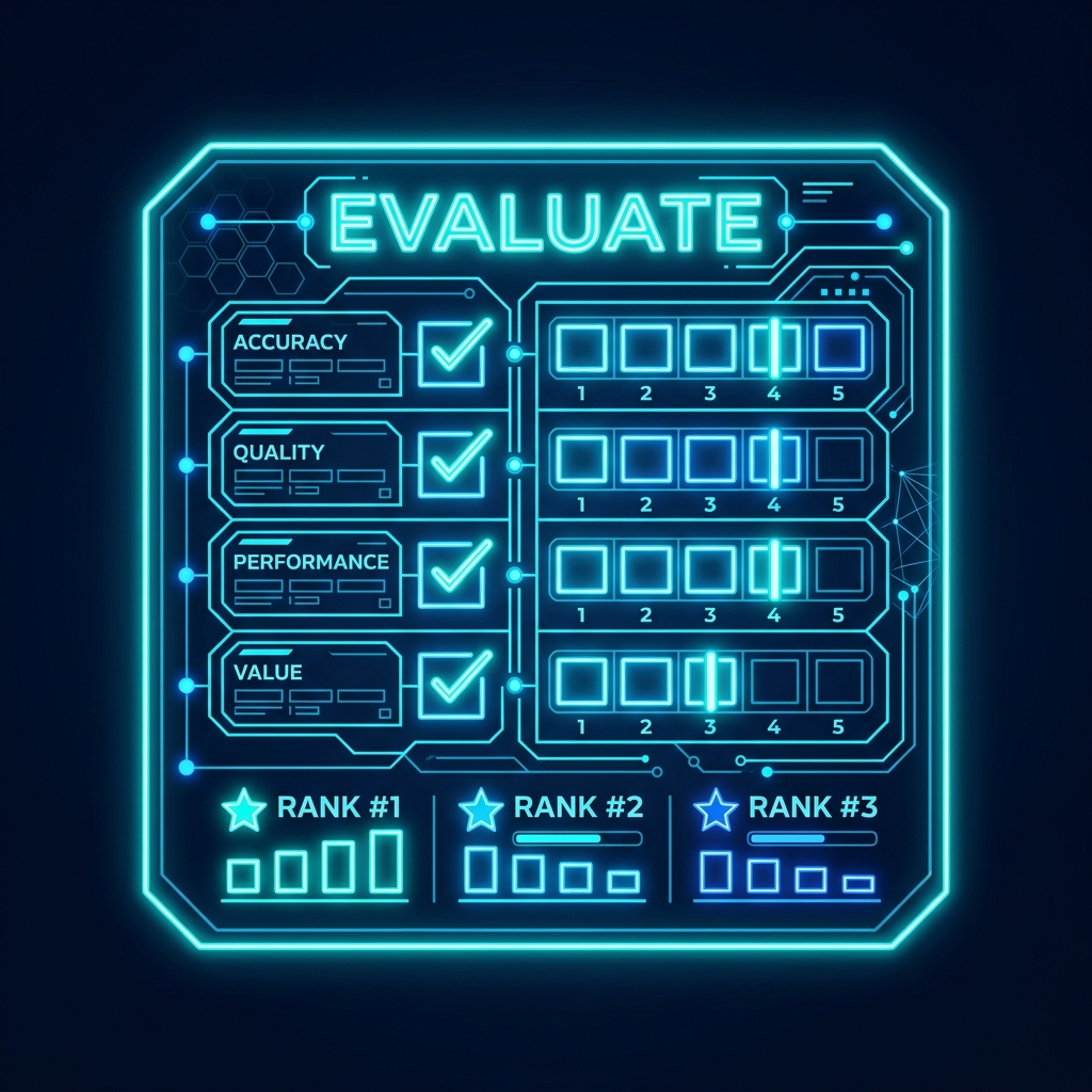 Evaluate